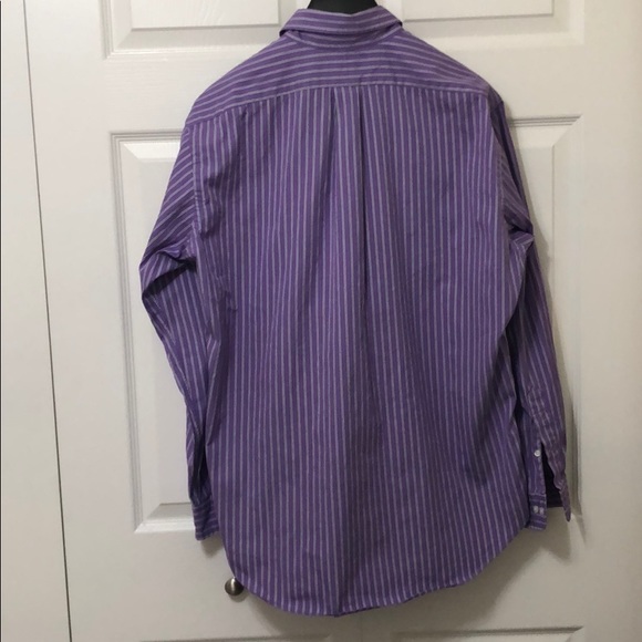 Ralph Lauren Mens Classic  Fit 16.5” Button Shirt - Picture 4 of 8